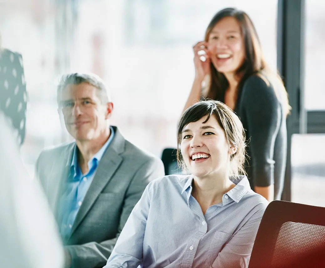 happy hsbc employees